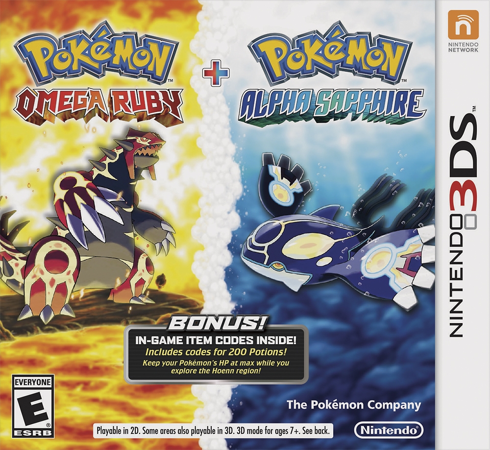 Pokemon sapphire 3ds download hotsell